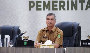 Pemprov Riau Bahas Penetapan Tarif Air Minum Batas Atas dan Bawah