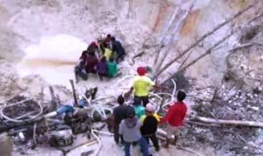 Tambang Emas Ilegal di Kuansing Makan Korban, Deni Murdani Tewas Tertimbun Longsor