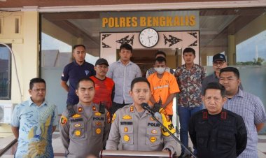 Sembunyi di Belakang Mushola Al-Kiram, Samsul Arifin Napi Lapas Kelas II A Bengkalis yang Kabur Berhasil Ditangkap