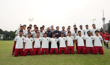 Drawing Piala Dunia U-17 2023 Digelar di Swiss Malam Ini, Indonesia Tergabung dalam Pot 1