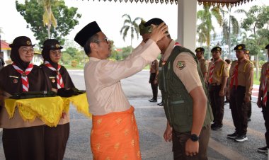 Peserta Pertikawan Regional Sumatera 2023 Konda Riau Dilepas ke Jambi