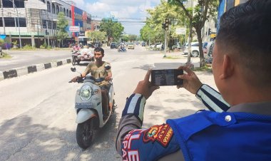 Operasi Zebra Lancang Kuning 2023 di Provinsi Riau Telah Berakhir, 6.579 Pelanggar Ditilang