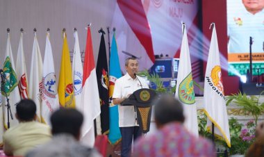 Jadi Tuan Rumah Porwil XI Sumatera 2023, Gubri Syamsuar Targetkan Riau Juara Umum