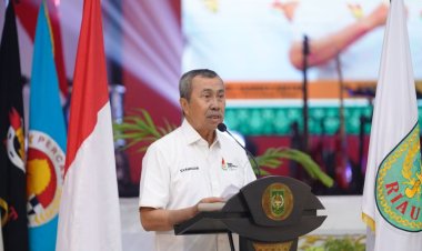 Gubri Syamsuar Bangga Banyak Pelajar Riau Berprestasi, Setara dengan Provinsi di Jawa