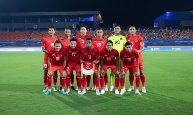 Jelang Laga Timnas Indonesia U-24 Vs Taiwan, Garuda Muda Berpeluang Lolos Babak 16 Besar