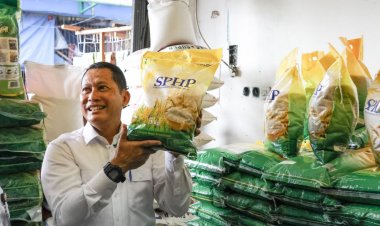 Disperindag Pekanbaru Awasi Distribusi Beras Bulog SPHP, Harga Eceran Tertinggi Rp11.500 per Kilogram