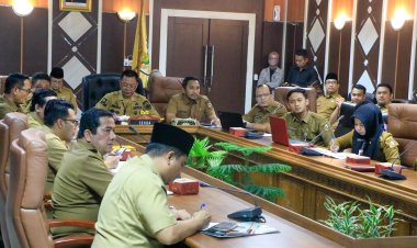 Kemenpan RB Evaluasi Indeks dan Penerapan SPBE di Pekanbaru, Penilaian Mandiri Meningkat Jadi 3,68