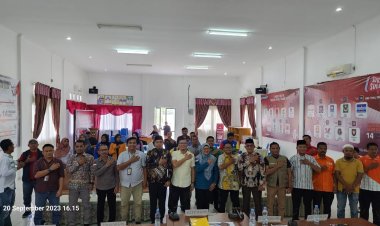 Parpol Wajib Laporkan Pemberi Sumbangan Kampanye