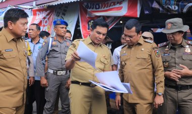 Hanya Tampung 80 Pedagang, Pemko Pekanbaru Usulkan Revitalisasi Pasar Palapa Tahap II