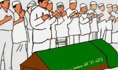 Urutan Bacaan Sholat Jenazah beserta Tata Cara Pelaksanaannya