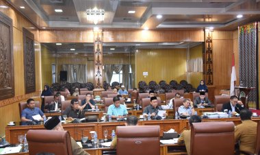 Banggar DPRD Bengkalis Bahas RKUA dan RPPAS TA 2024 bersama TAPD