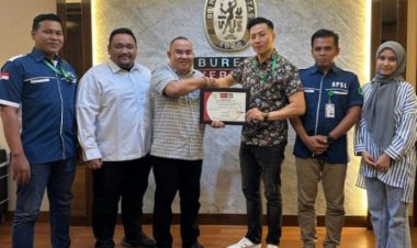 Penuhi Standar Berkelanjutan, Kebun dan PMKS Sontang PT APSL Raih Sertifikat ISPO