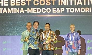 Pertamina Hulu Rokan Raih Penghargaan Bergengsi di IOG 2023