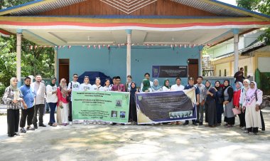 Empat Kelompok PKM Dosen UIR Gelar Pengabdian di Desa Buluh Cina Kamparr