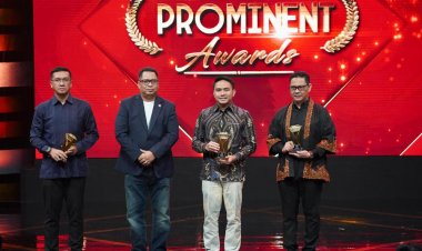 Dorong Transformasi Digital di Sektor Mikro, Pegadaian Raih Penghargaan Prominent Award 2023