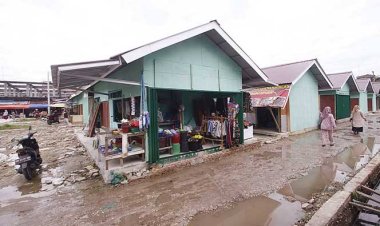 Pembangunan pasar Cik Puan Kota Pekanbaru Akan Direkomendasikan Gubri Syamsuar ke Kementerian PUPR