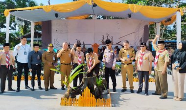 Ka Kwarda Riau Buka Pegatra 2023 Pesantren Teknologi