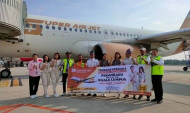 Bandara SSK II Pekanbaru Tambah Pilihan Penerbangan ke Kuala Lumpur