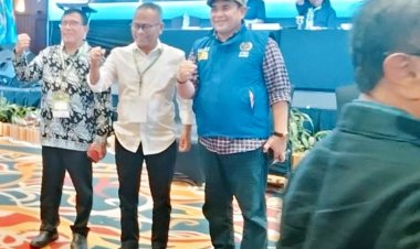 Hendry Ch Bangun Terpilih Jadi Ketua Umum PWI Periode 2023-2028, Zulmansyah Sakedang Masuk Tim Formatur