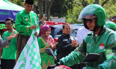 Disdukcapil Antar 30-50 KTP Warga Pekanbaru Setiap Hari di Program Andong