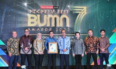 Fokus Dukung Perekonomian Indonesia, Pegadaian Raih Penghargaan Indonesia Best BUMN Awards 2023