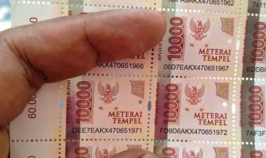 Peserta PPPK, Catat Link Resmi Beli E-Meterai CASN 2023