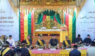 Kapolda Riau Irjen Pol Muhammad Iqbal Diberi Gelar Datuk Seri Jaya Perkasa Setia Negeri, Ini Maknanya