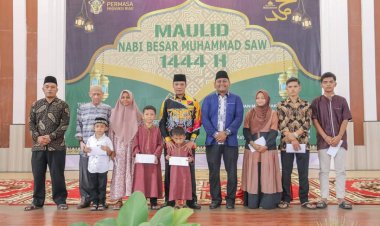 Pemko Pekanbaru dan Forum Pemuda Remaja Masjid Gelar Tabligh Akbar Maulid Nabi Muhammad SAW Bagi Pemuda