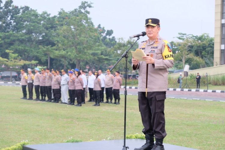 Digelar Mulai Hari Ini, Ini Dia sasaran Operasi Zebra Lancang Kuning 2023 