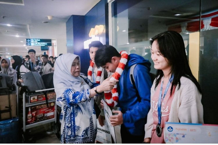 Riau Peringkat 7 Nasional OSN 2023, Gubri Bangga
