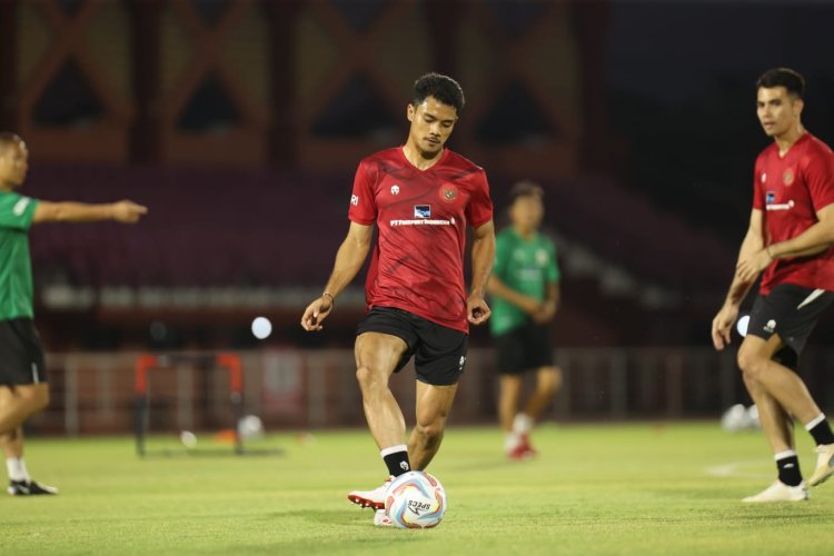 Jelang FIFA Match Day Timnas Indonesia Vs Turkmenistan, Timnas Indonesia Latihan di Surabaya