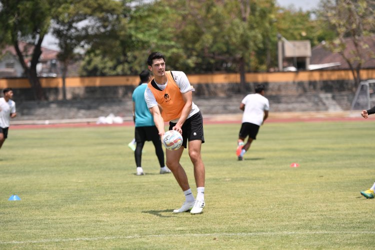 Jelang Kualifikasi Piala Asia U-23 Tahun 2024 Timnas Indonesia vs Chinese Taipei, Elkan Baggott Sudah Ikut Latihan