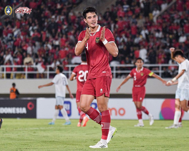 Kualifikasi Piala Asia U-23 Tahun 2024, Timnas Indonesia U-23 Libas Taiwan 9-0