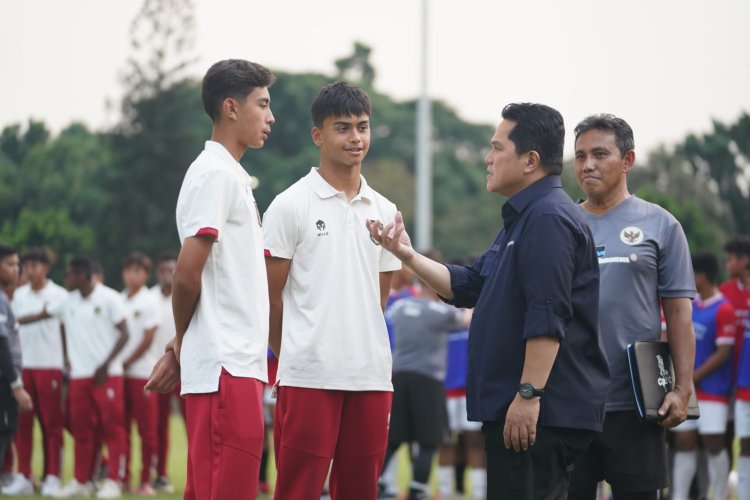 Jelang Piala Dunia U-17, Welberlieskott de Halim Jardim Pemain Sao Paolo Brasil Gabung Timnas Indonesia U-17