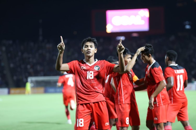 Jelang Laga Timnas Indonesia U-24 Vs Kyrgyzstan, Indra Sjafri Bawa 22 Pemain, Ini Daftarnya