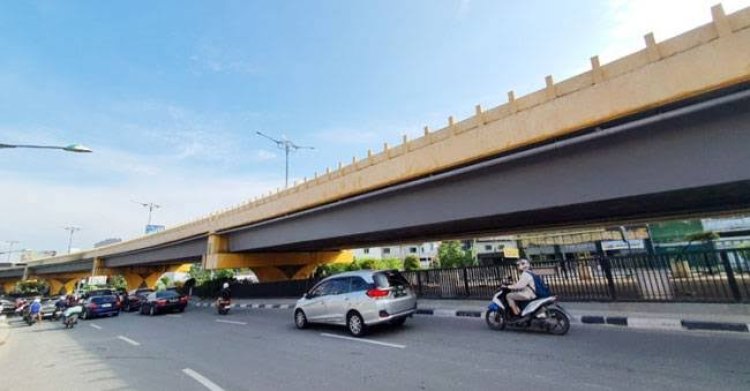 PUPR Riau Minta Panjang Flyover Soebrantas-Garuda Sakti Pekanbaru Jadi 250 Meter