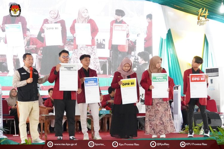 KPU Riau Ajak 3.000 Mahasiswa UMRI Berpartisipasi di Pemilu 2024