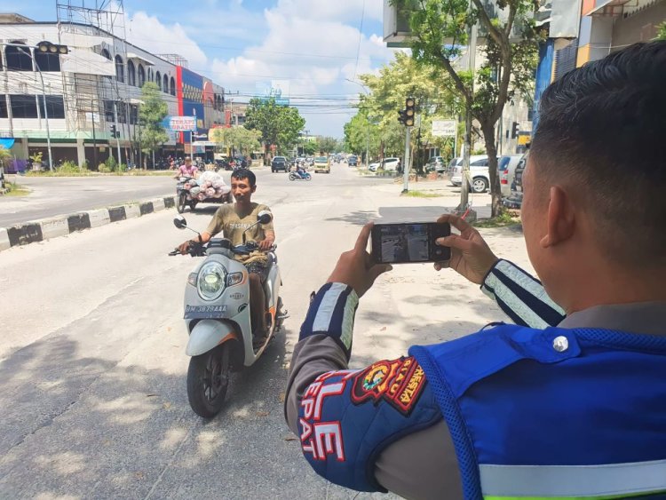 Operasi Zebra Lancang Kuning 2023 di Provinsi Riau Telah Berakhir, 6.579 Pelanggar Ditilang