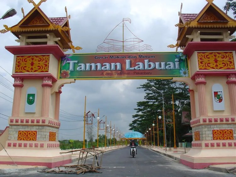 Hidupkan UMKM, Pemko Pekanbaru Akan Bangun City Walk di Taman Labuai Tahun Ini