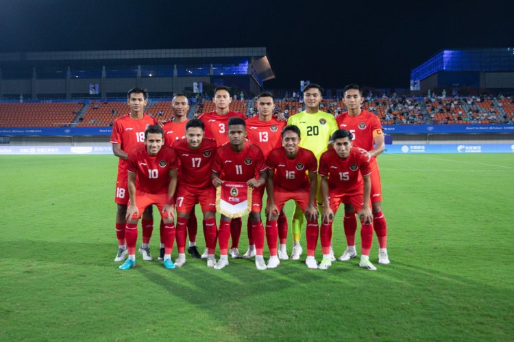 Jelang Laga Timnas Indonesia U-24 Vs Taiwan, Garuda Muda Berpeluang Lolos Babak 16 Besar