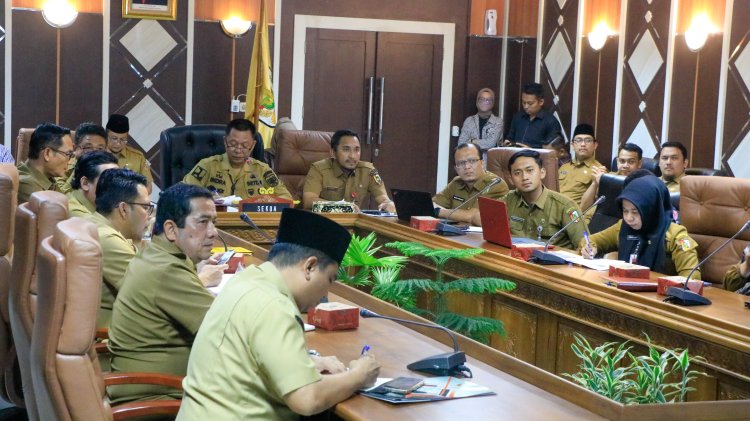 Kemenpan RB Evaluasi Indeks dan Penerapan SPBE di Pekanbaru, Penilaian Mandiri Meningkat Jadi 3,68