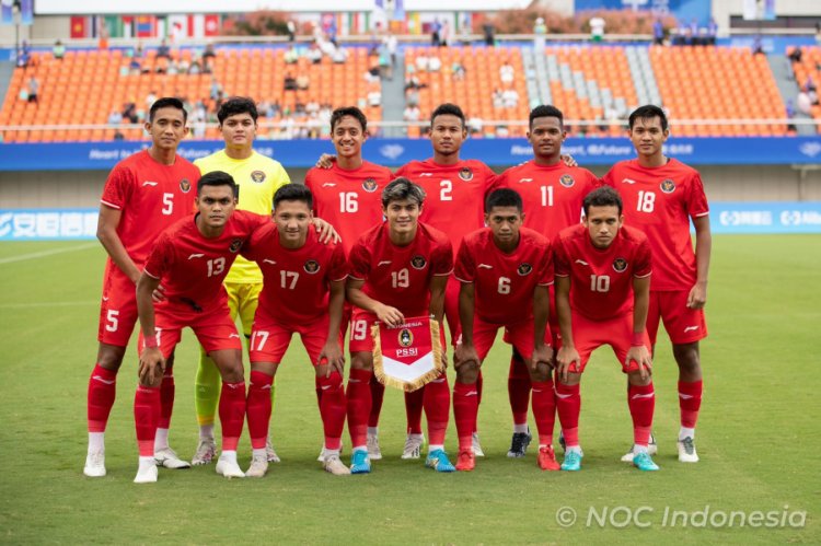 Timnas U-24 Indonesia Vs Korea Utara, Garuda Muda Harus Bekerja Lebih Keras, Ini Dia Strateginya