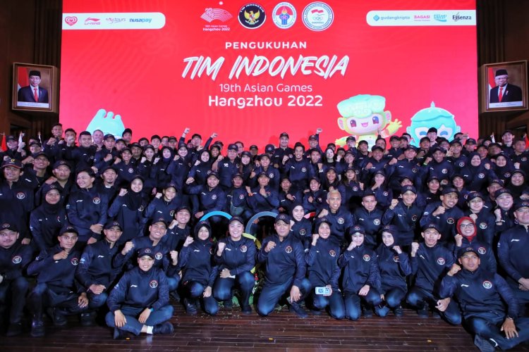 Dari Takraw hingga Dayung, 8 Atlet Riau Perkuat Timnas Indonesia di Asian Games 2022