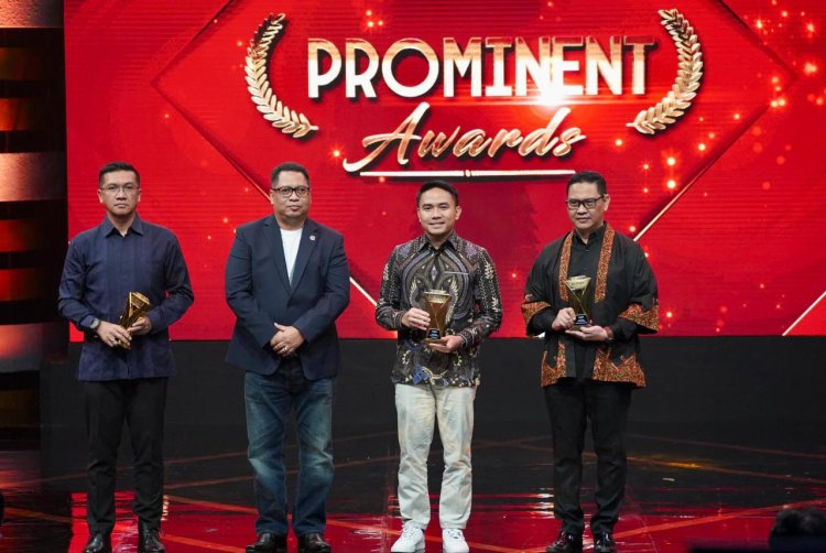 Dorong Transformasi Digital di Sektor Mikro, Pegadaian Raih Penghargaan Prominent Award 2023