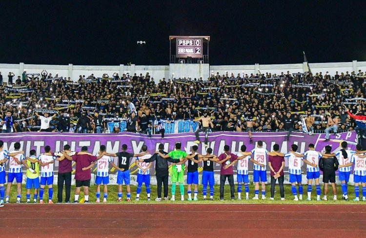 Hasil PSPS vs Semen Padang FC 0-2, Pemain PSPS Riau Sedih, Akun Resmi IG PSPS Riau Kutip Tunjuk Ajar Melayu Tenas Effendy