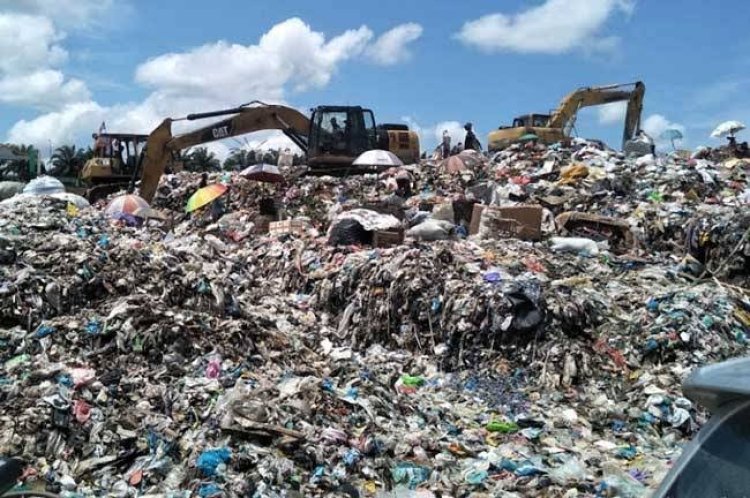 Operasi Penegakan Perda Sampah di Pekanbaru Mulai Digelar, Buang Sampah Sembarangan Langsung Kena Tipiring