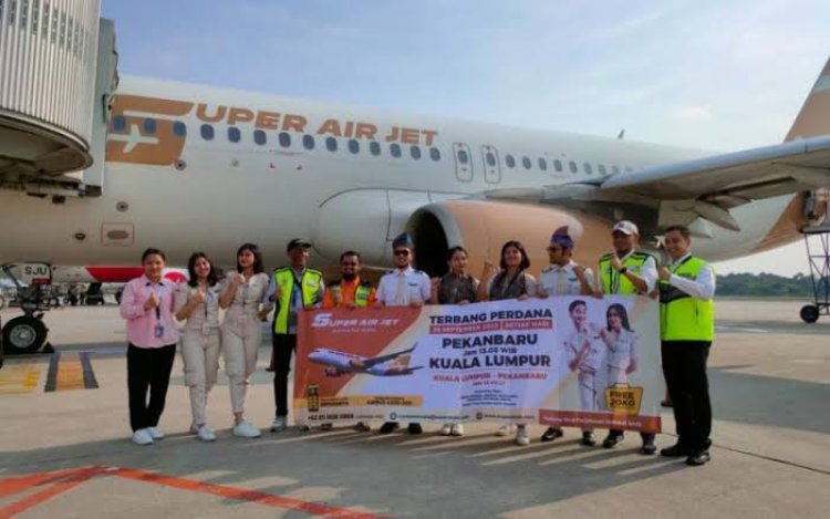 Bandara SSK II Pekanbaru Tambah Pilihan Penerbangan ke Kuala Lumpur