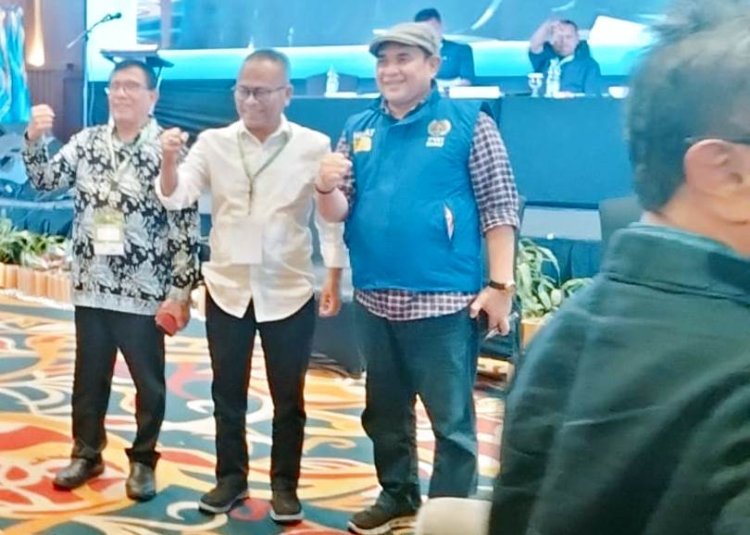Hendry Ch Bangun Terpilih Jadi Ketua Umum PWI Periode 2023-2028, Zulmansyah Sakedang Masuk Tim Formatur