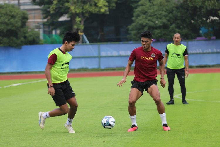 Hasil Timnas U-24 Indonesia vs Uzbekistan, Indra Sjafri Siapkan Ramadhan Sananta Jadi Striker, Ini Strateginya