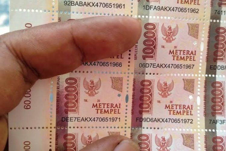 Peserta PPPK, Catat Link Resmi Beli E-Meterai CASN 2023